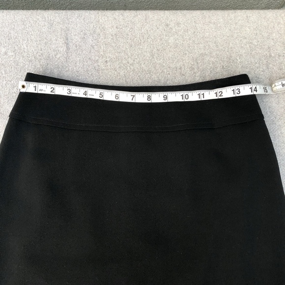 GEORGIOU STUDIOS BLACK PENCIL SKIRT - Picture 2 of 7